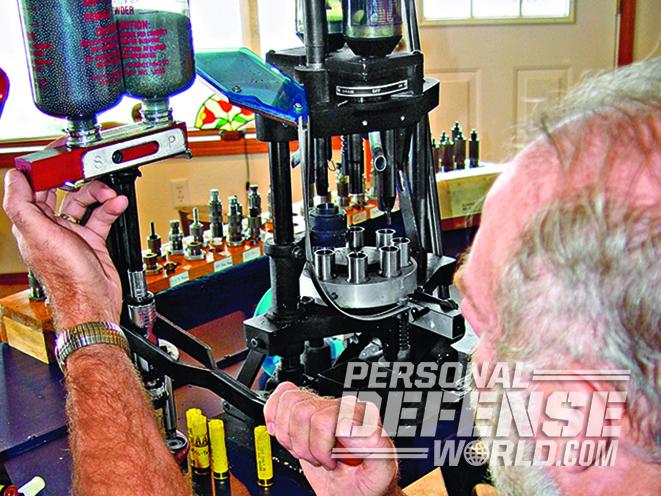 shotshell handloading tips