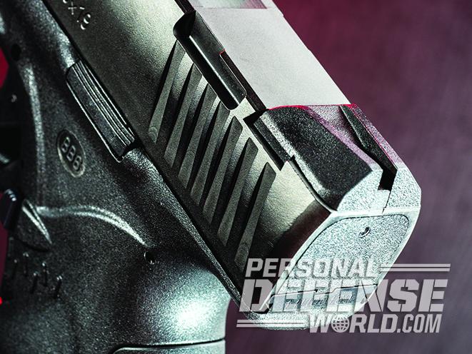 BB Techs BB6 rear sight