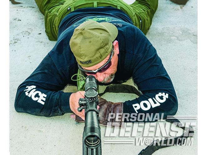 precision rifle training