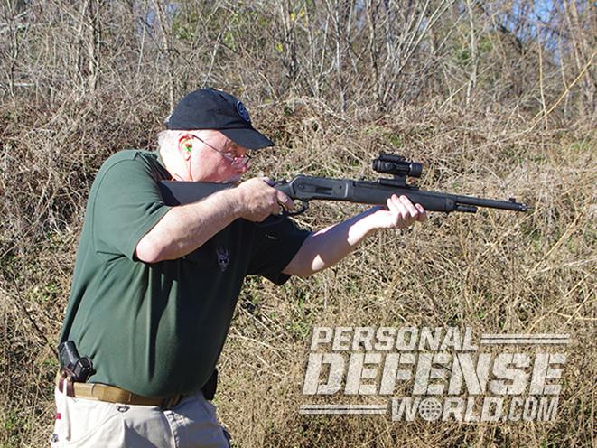 ridge runner takedown gun test