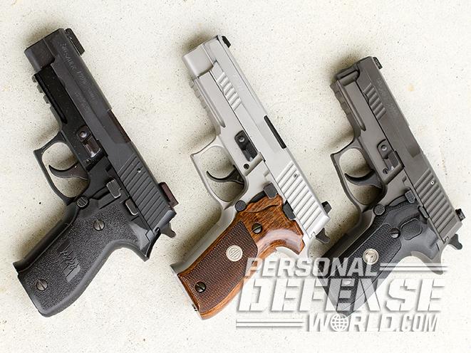 P226 ASE pistols