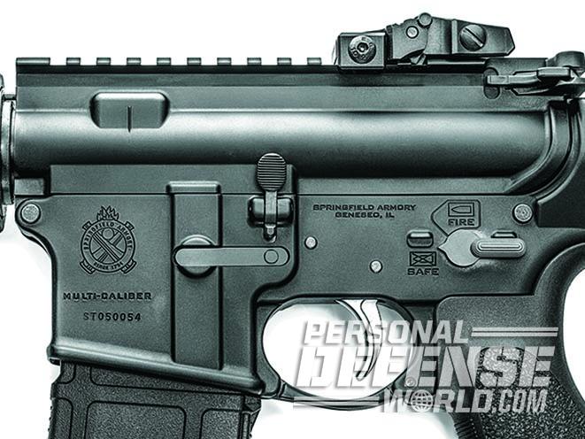 springfield saint controls