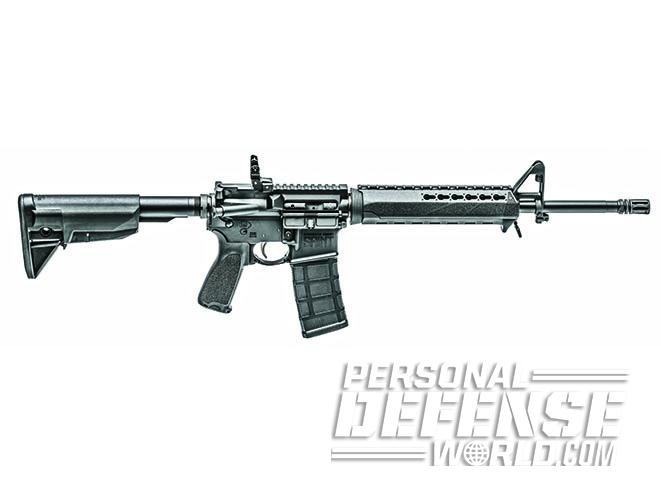springfield saint AR rifle
