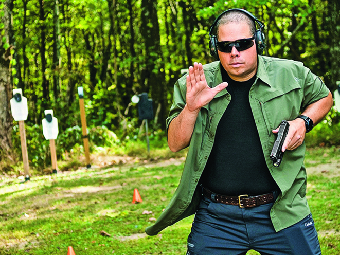 Dave Spaulding gun class