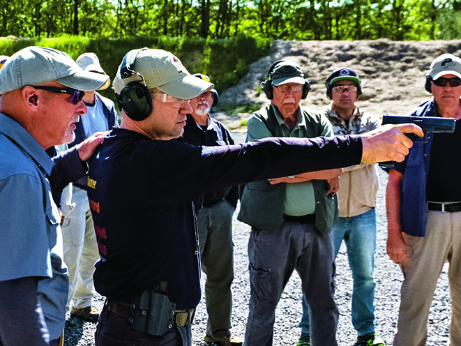 Dave Spaulding advanced combative pistol