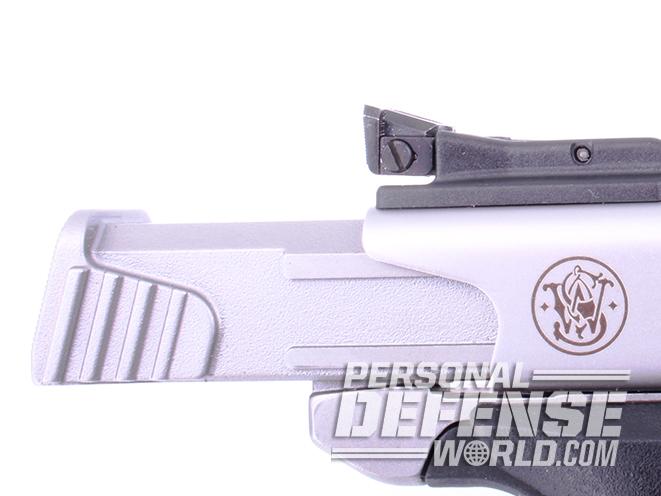 SW22 Victory charging handle