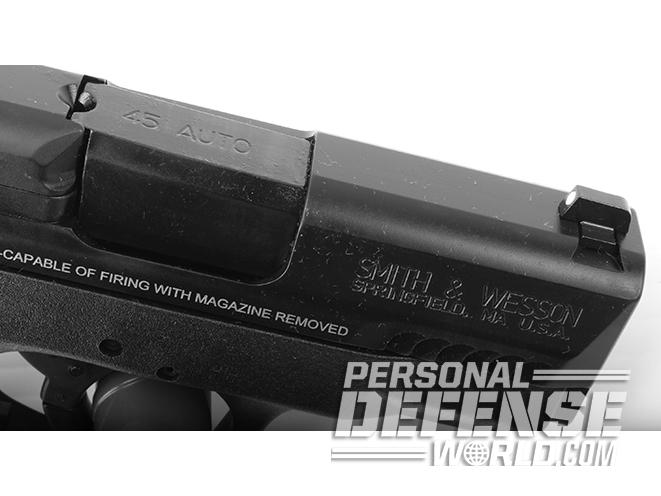 s&w m&p45 pistol