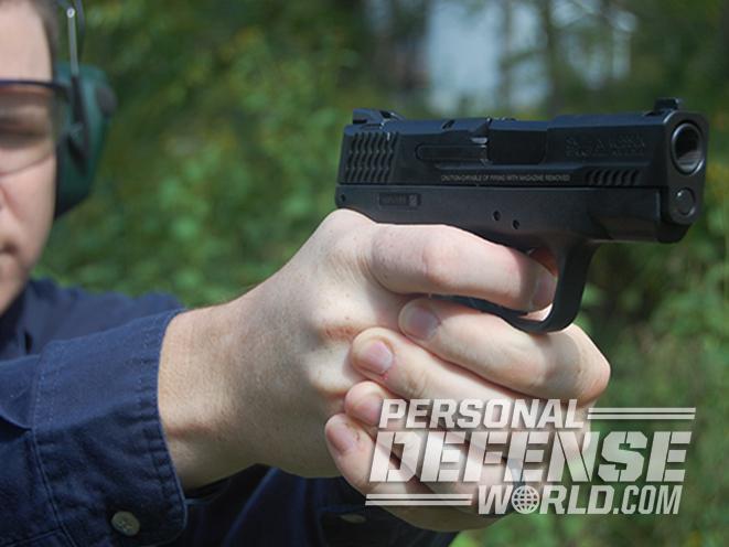 m&p45 shield testing