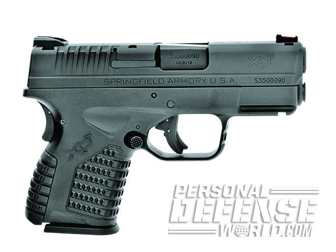 springfield xd-s handgun
