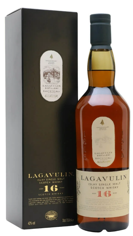 lagavulin 16 year scotch
