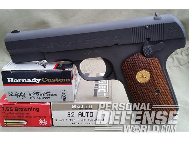 Model 1903 Pocket Hammerless ammo