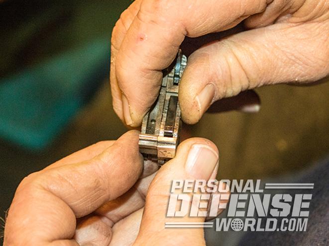 s&w model 15-4 revolver