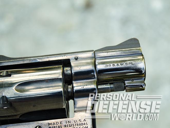 s&w model 15-4 revolvers