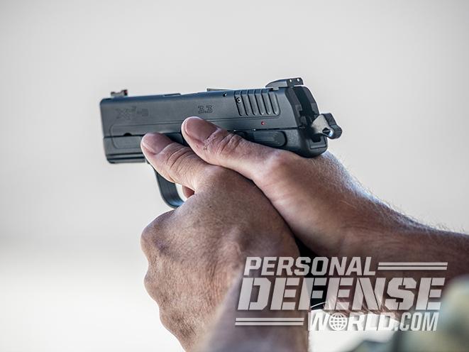Springfield XDE close up