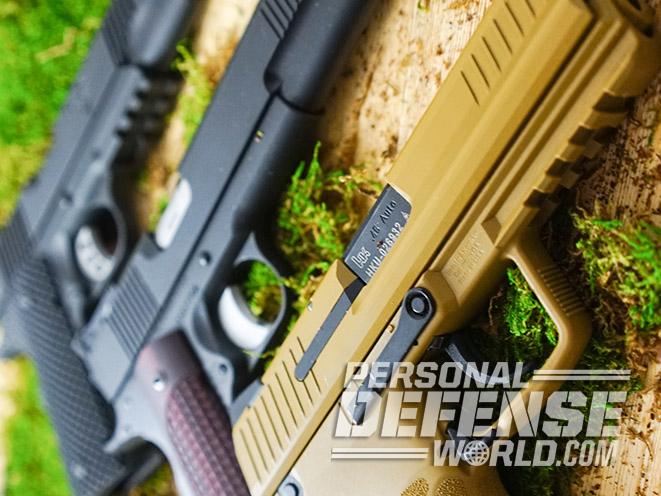 45 acp pistol ballistics