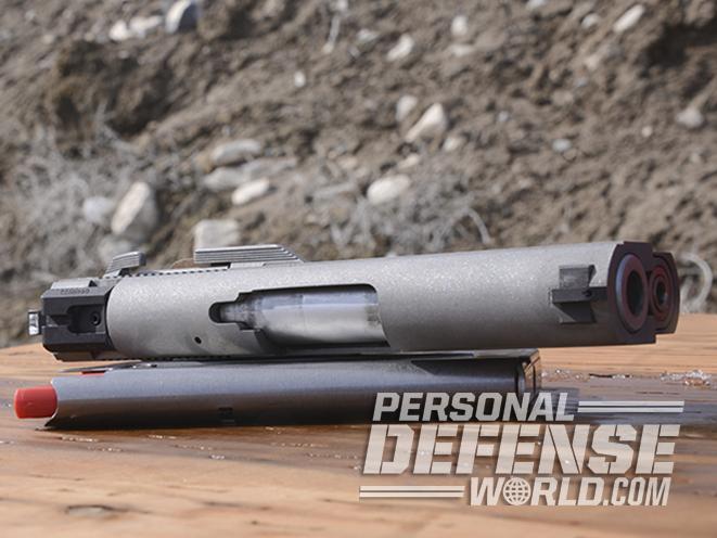 Coonan Compact Top of slide