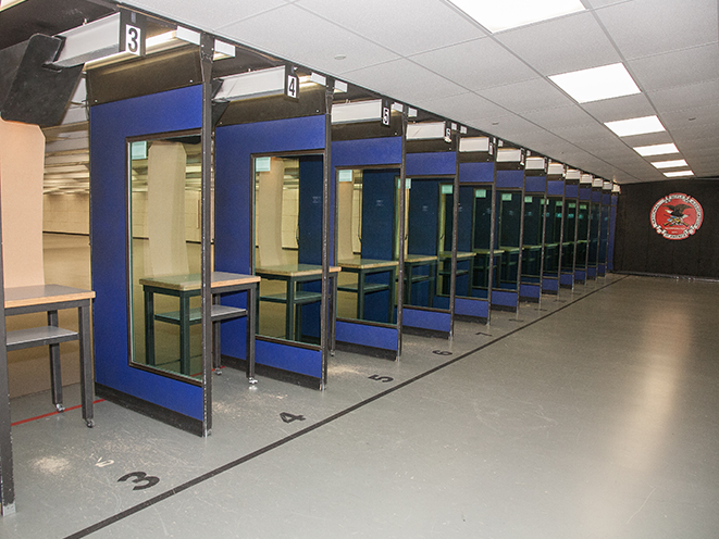 NRA Range booths