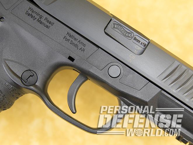 Walther Creed pistol trigger