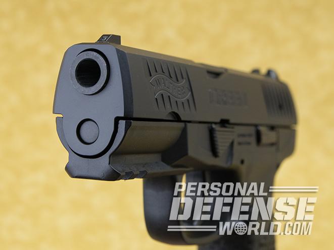 Walther Creed pistol muzzle