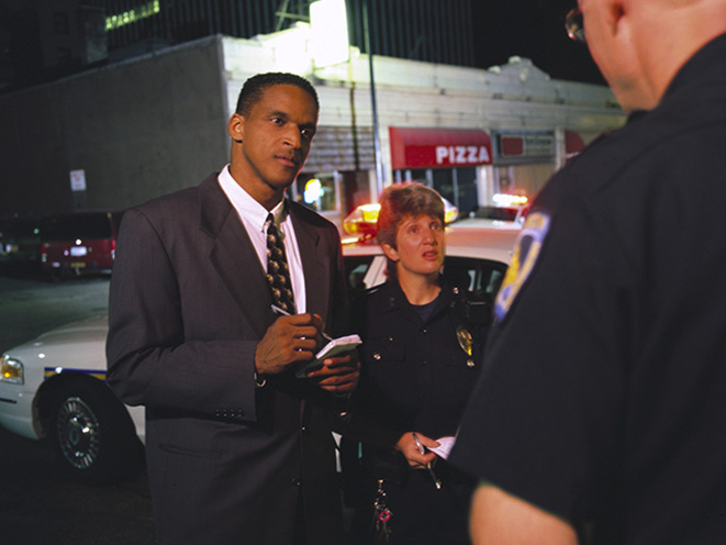 deadly force police interview