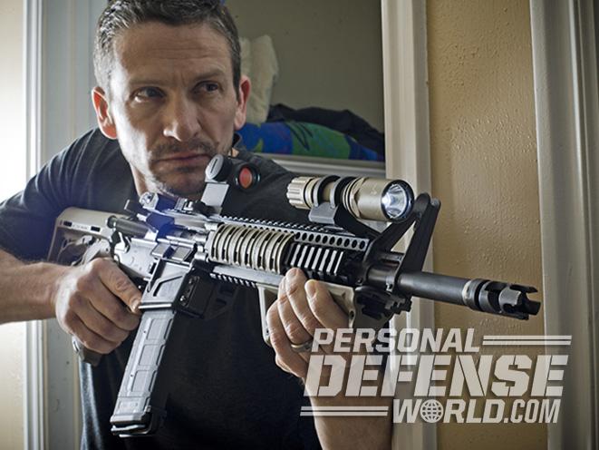 home defense carbine scope