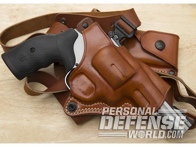 S&W Model 69 revolver holster