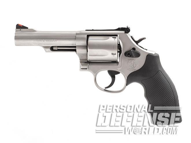 S&W Model 69 revolver left profile