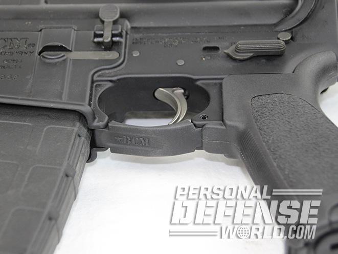 BCM RECCE-11 KMR-A pistol trigger guard