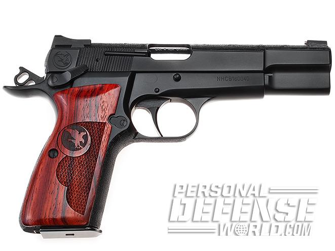 nighthawk browning hi-power pistol left profile