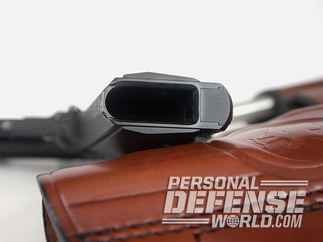 Nighthawk Tri Cut Carry mag well