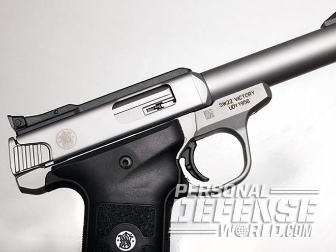 Smith & Wesson SW22 Victory pistol slide