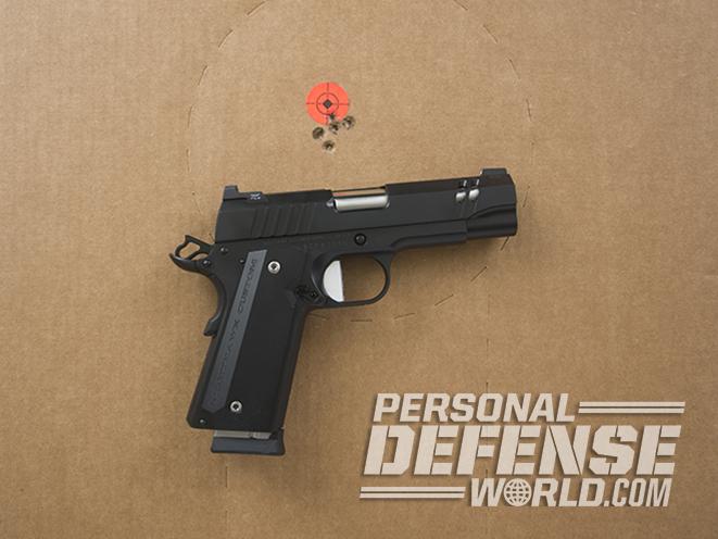 Nighthawk Tri Cut Carry target