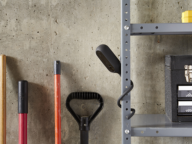 canary camera garage