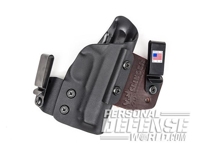 Clinger No-Print wonder holster kimber micro 9
