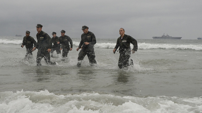 female navy seal BUD/S training