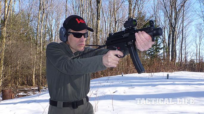 HK SP5K pistol sling