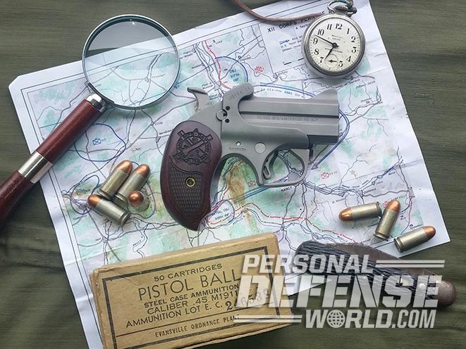 Inland Liberator on map