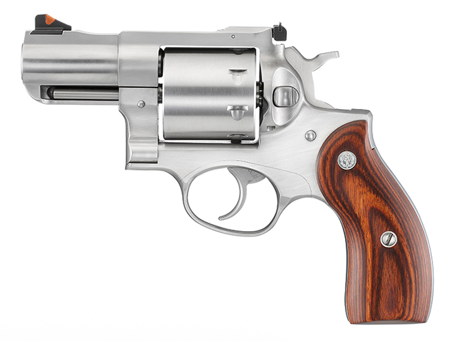 Ruger Redhawk revolver left profile
