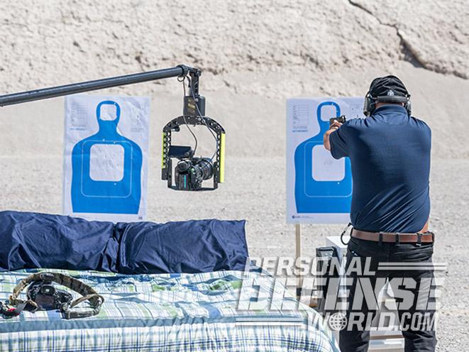 Springfield XD-E pistol target