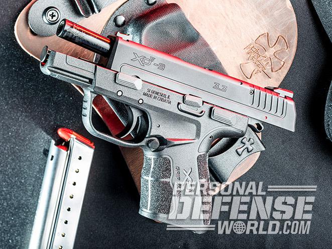 Springfield XD-E pistol slide