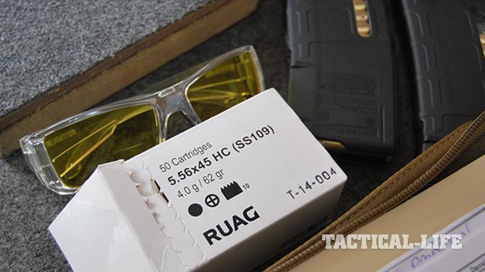 Steyr STM-556/RS-556 rifle ammo
