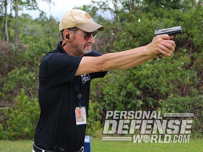 taurus 709 slim pistol test