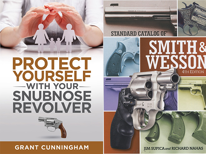 revolver books side by side