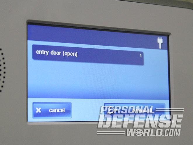 home alarm system sensor