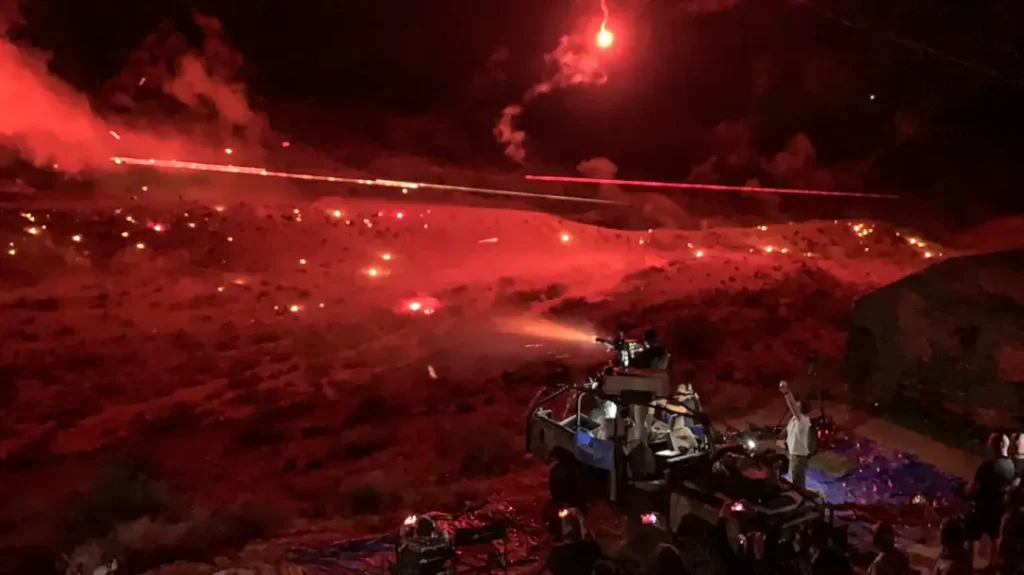 Night shoot at Big Sandy