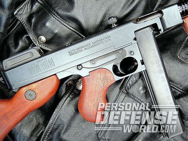 auto ordnance 1927A1 T1-14 tommy gun details