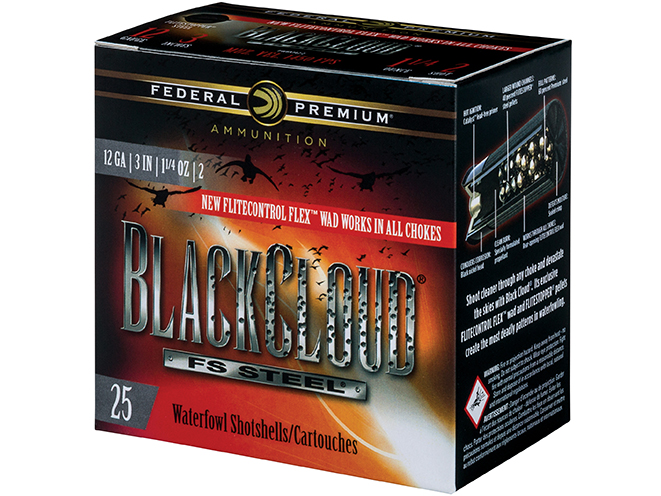Federal Black Cloud new ammo