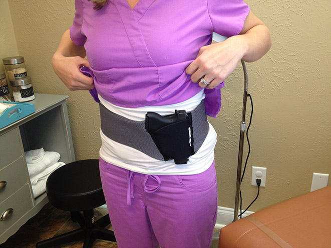 Telor Comfort-Air affordable holsters