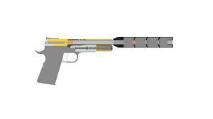 firearm suppressor demonstration