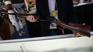 Cimarron 1876 Texas Ranger Presidio Short Rifle cowboy guns